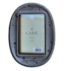 Rustic Frame with Floral Design